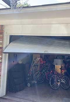Garage Door Off Track Service Montgomery