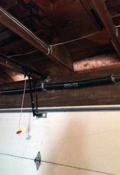 Broken Spring Repair for Montgomery Garage Door