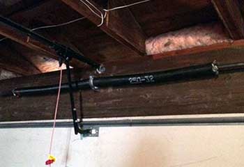 Broken Garage Door Spring Repair, Montgomery